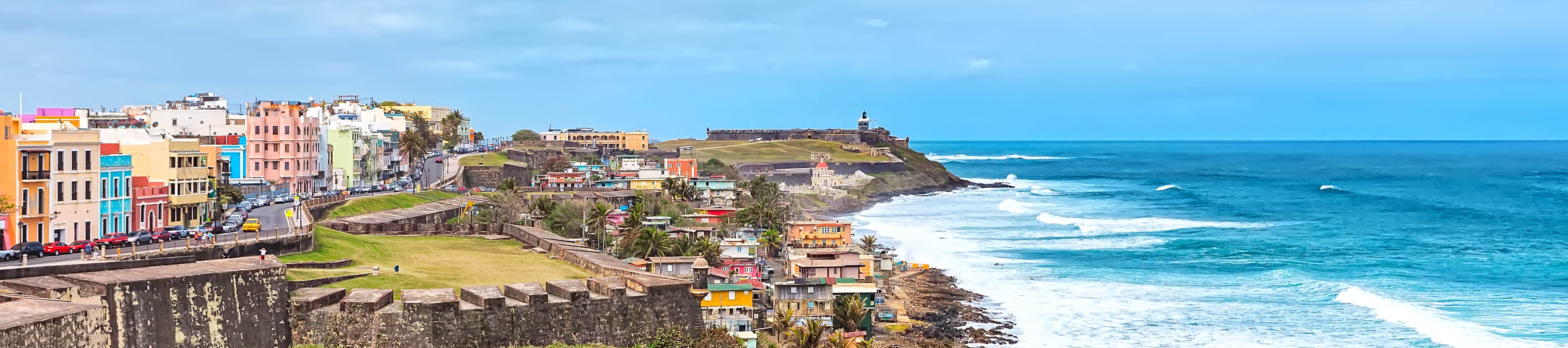 image of puerto rico on our chiropractic continuing education online page