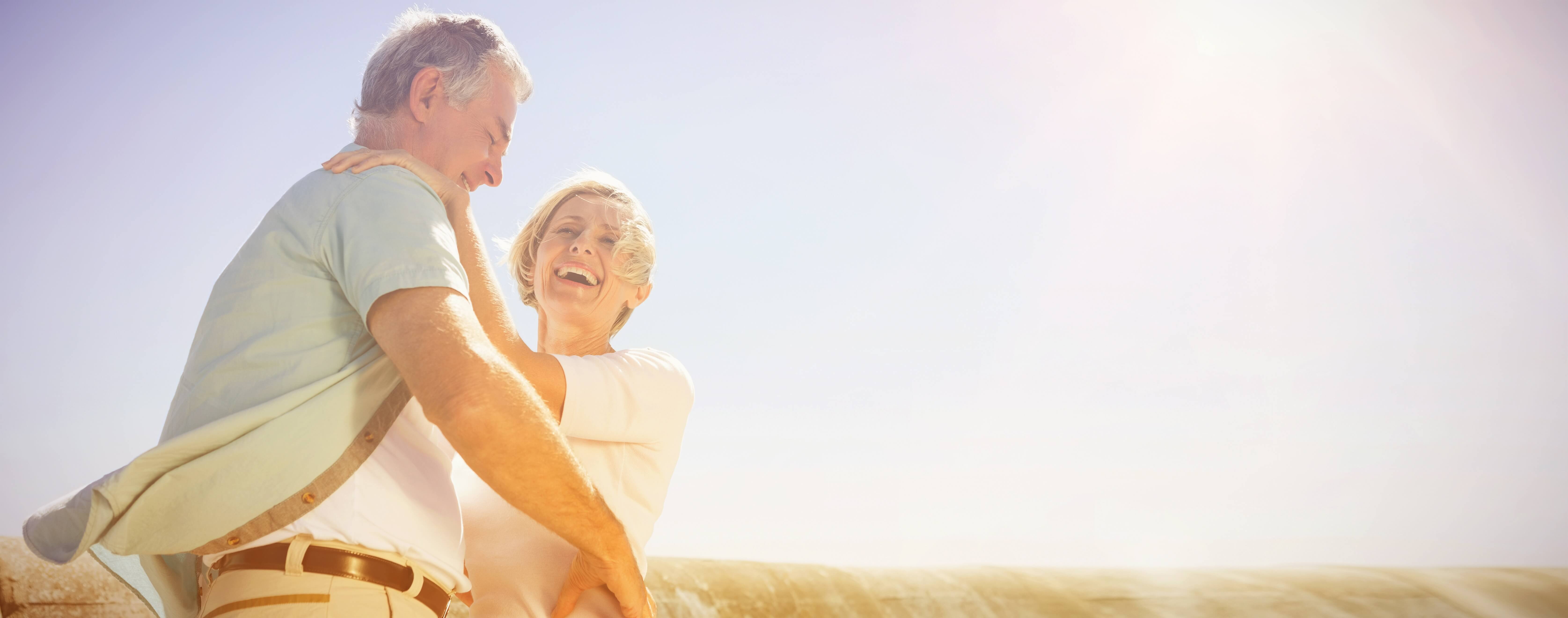 image of senior couple on our chiropractic online CE page