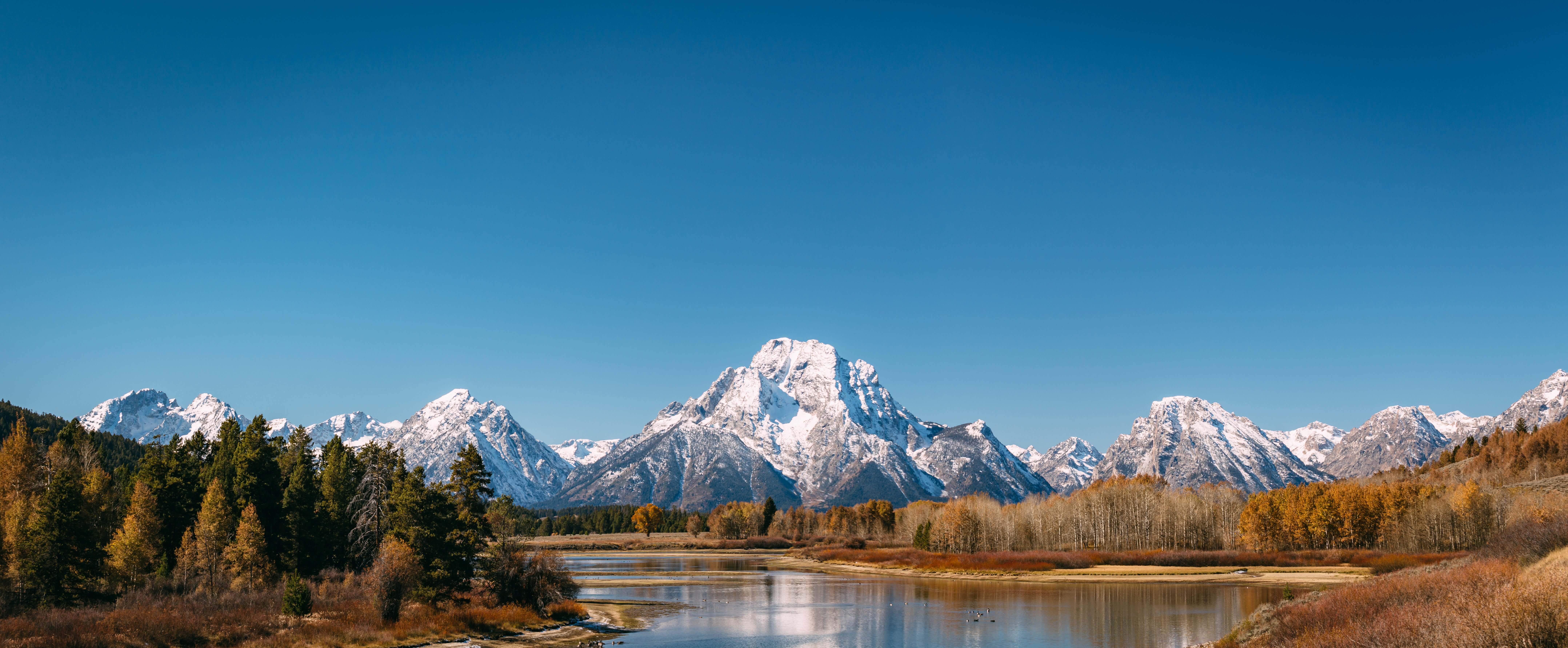 image of Wyoming Mountains on our chiropractic ce online page