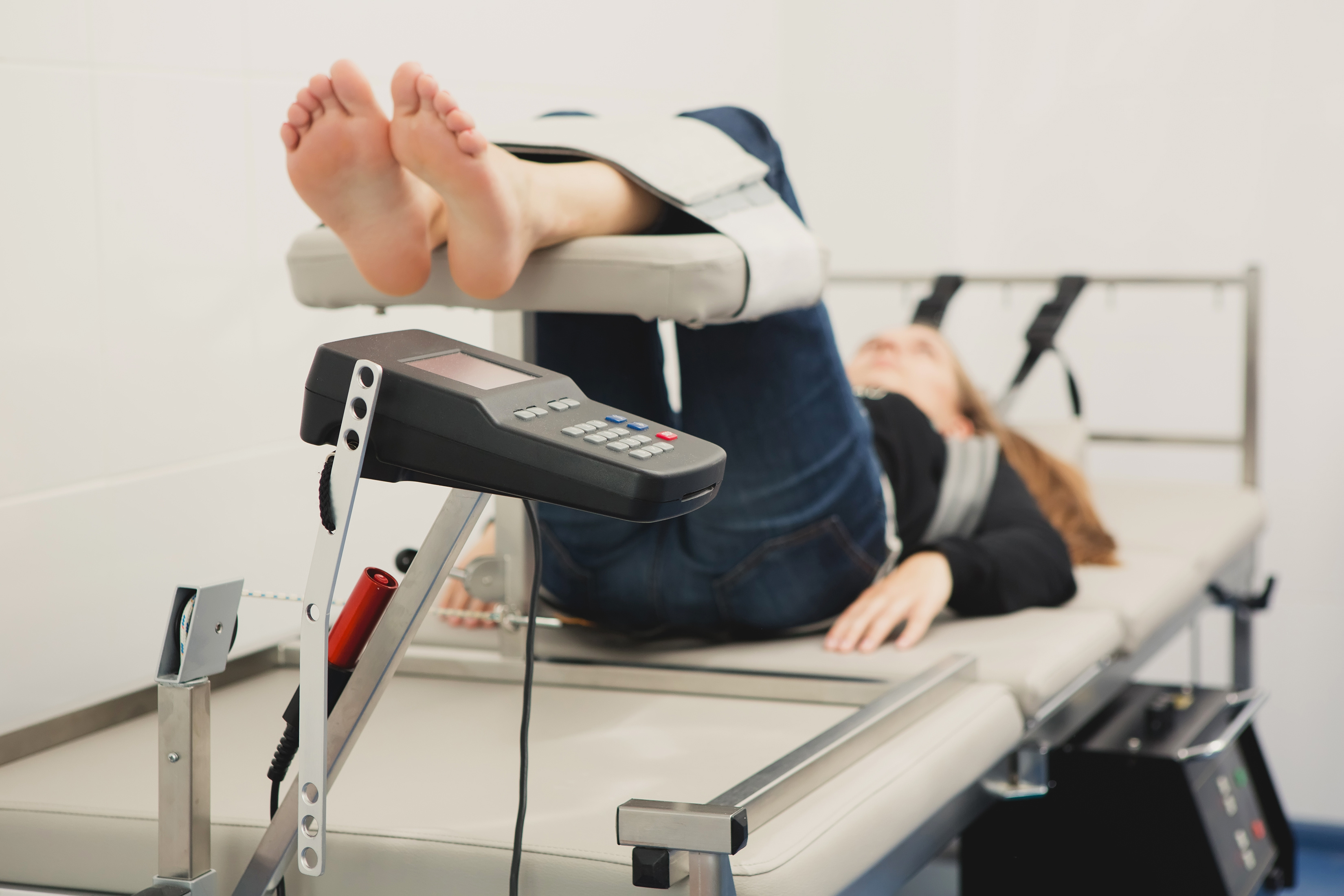 image of decompression therapy on our chiro credit blog page 